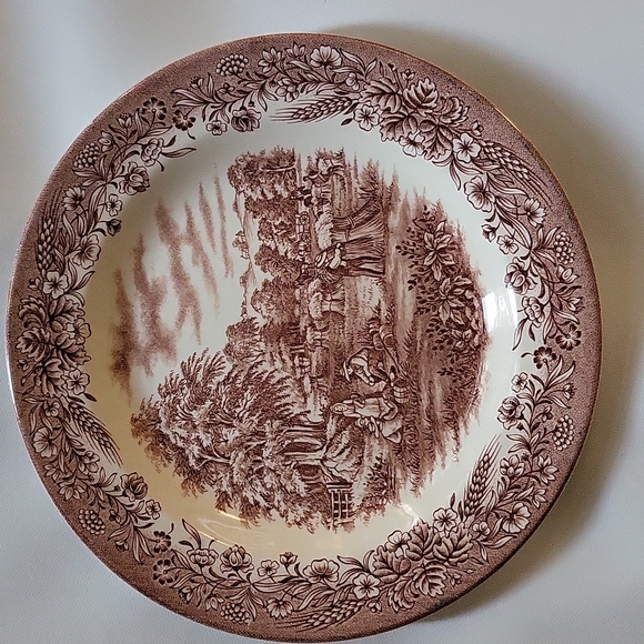 Harvest Dinner Plate From Currier & Ives - Picture 6 of 10